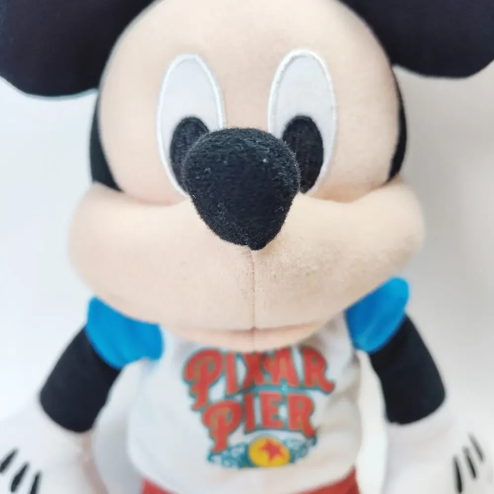 Disney Parks Pixar Pier Mickey Mouse Plush Disneyland California Adventure